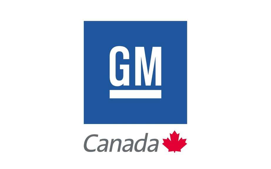September sales of GM Canada
