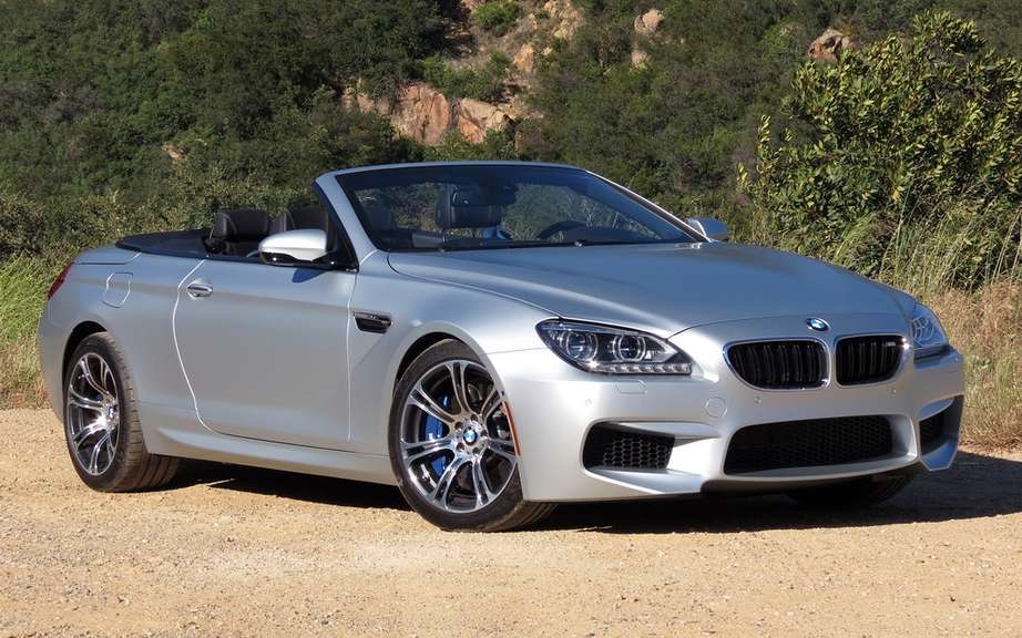 BMW M5 and M6 traction integral picture #1