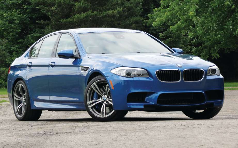 BMW M5 and M6 traction integral picture #2