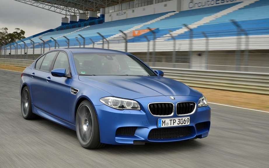 BMW M5 and M6 traction integral picture #5