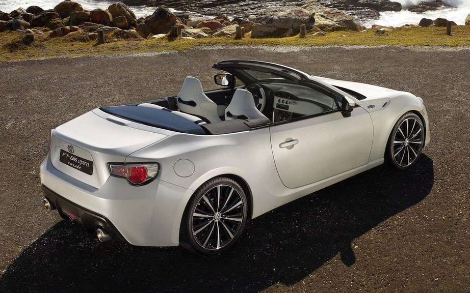 Toyota GT86 cabriolet: the project is postponed if not canceled picture #6