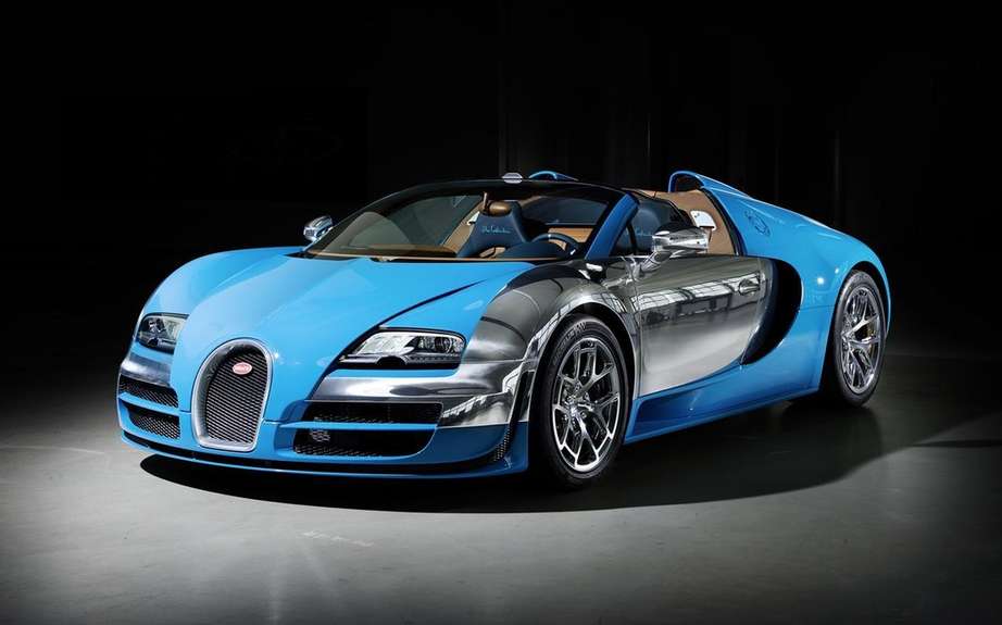 Bugatti Veyron Grand Sport Speed ​​tribute to pianist Lang Lang picture #1