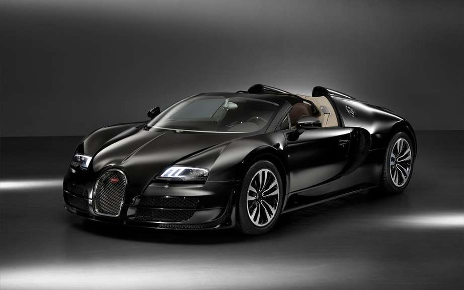 Bugatti Veyron Grand Sport Speed ​​tribute to pianist Lang Lang picture #2