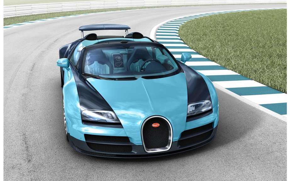 Bugatti Veyron Grand Sport Speed ​​tribute to pianist Lang Lang picture #4