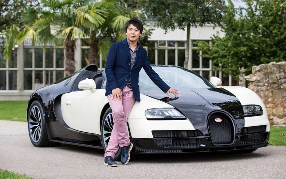 Bugatti Veyron Grand Sport Speed ​​tribute to pianist Lang Lang picture #5