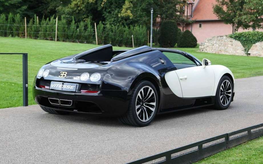 Bugatti Veyron Grand Sport Speed ​​tribute to pianist Lang Lang picture #6