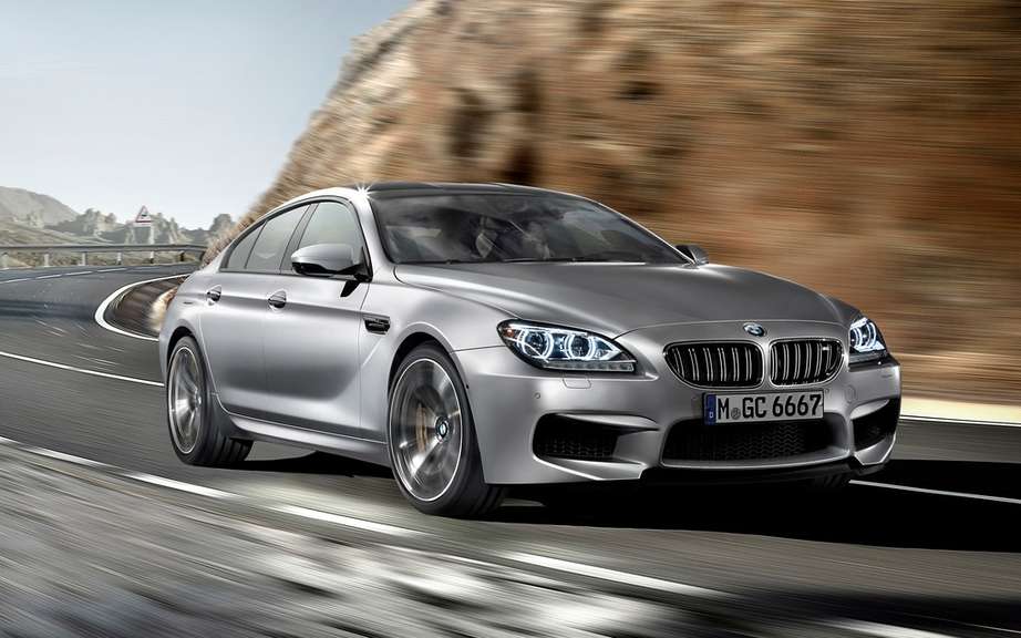 BMW M5 and M6 traction integral picture #4