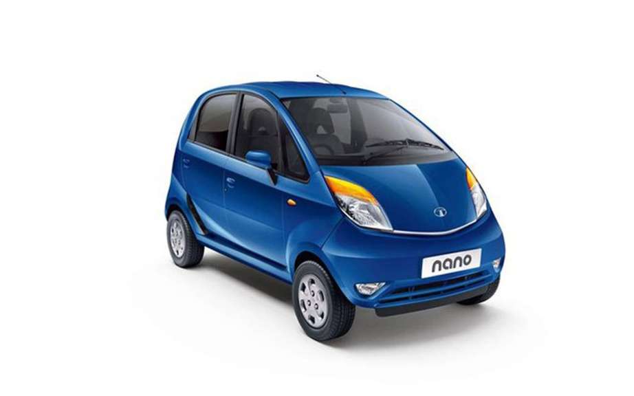 Tata Nano to police in New Delhi picture #2