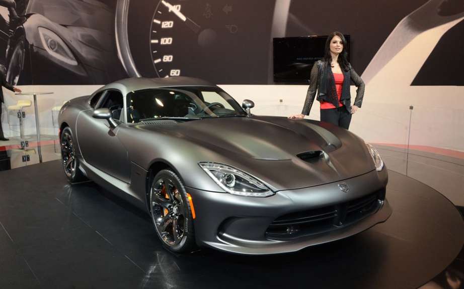 SRT Viper: Production slowed