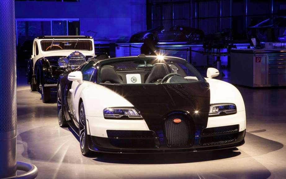 Bugatti Veyron Grand Sport Speed ​​tribute to pianist Lang Lang picture #7