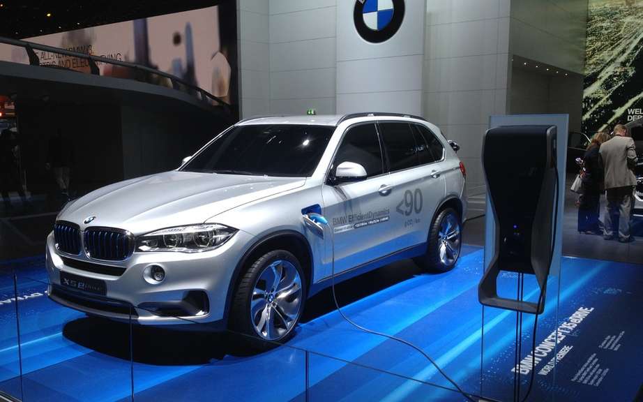 BMW X5 eDrive: production planned for 2015 picture #2