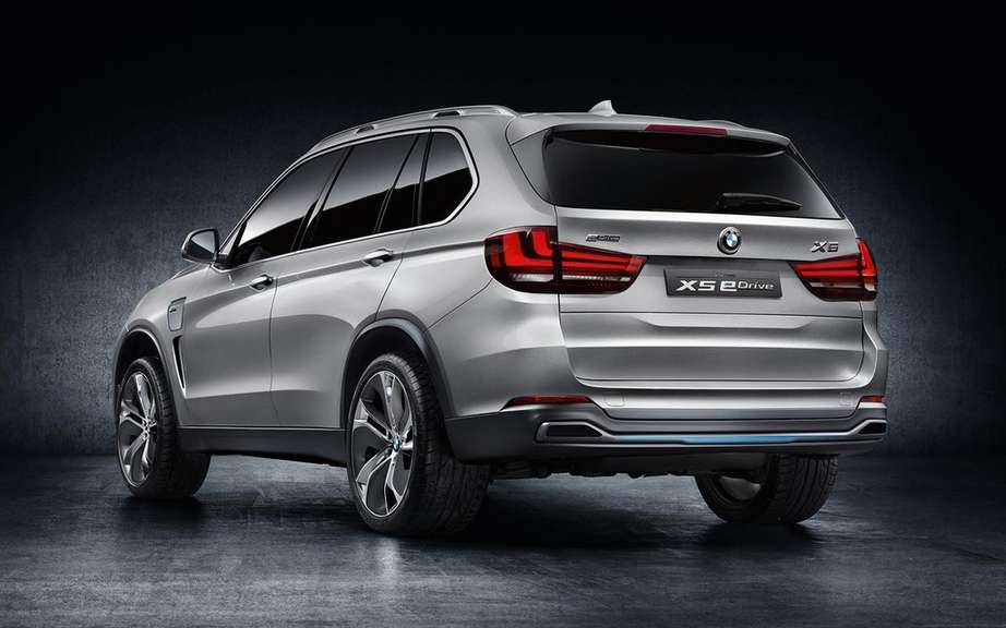 BMW X5 eDrive: production planned for 2015 picture #4
