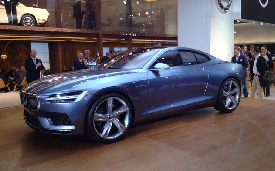 Volvo Concept Coupe: a limited production ANNOUNCED picture #3