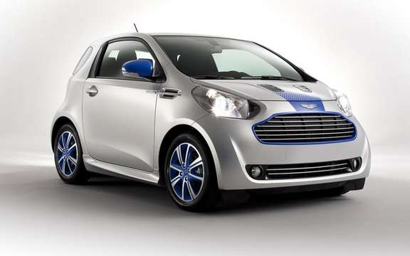 Aston Martin Cygnet will abandon its small picture #1