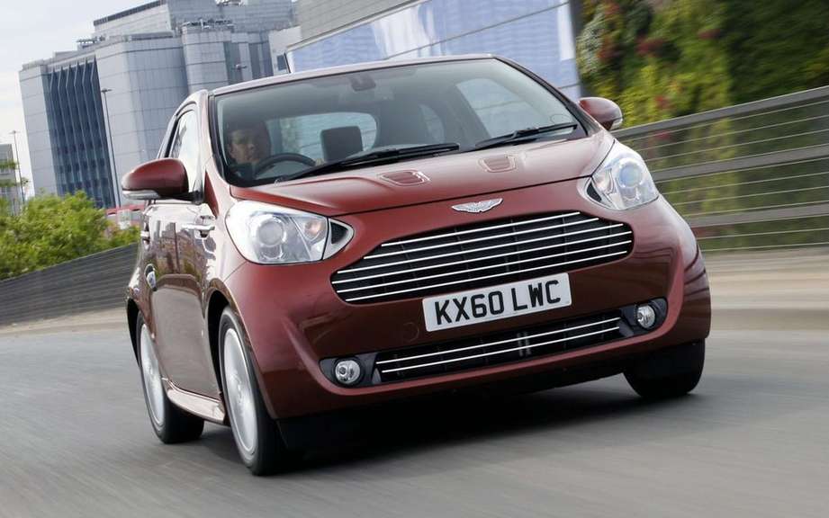 Aston Martin Cygnet will abandon its small picture #2