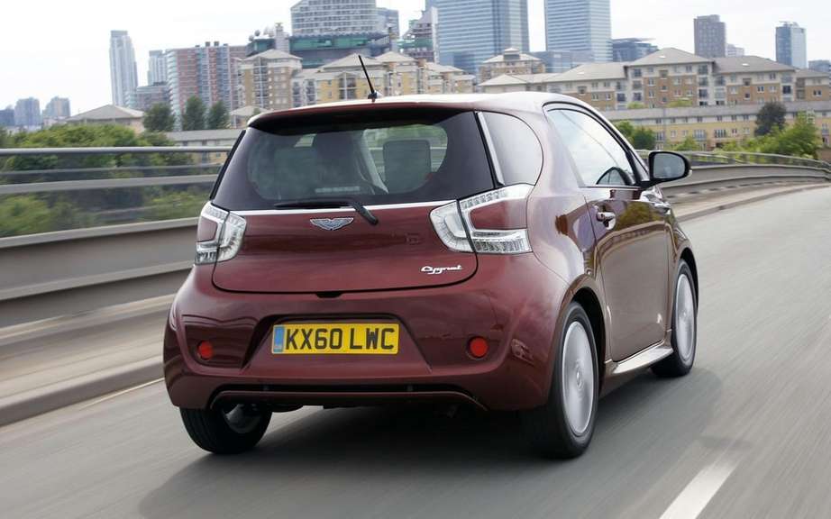 Aston Martin Cygnet will abandon its small picture #3