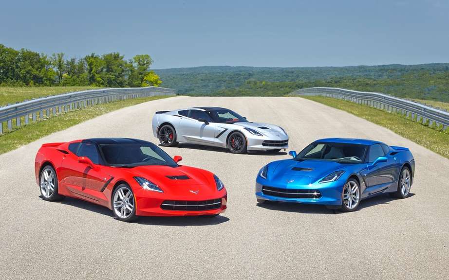 Chevrolet revived the fight east-west with two limited edition Corvette picture #1