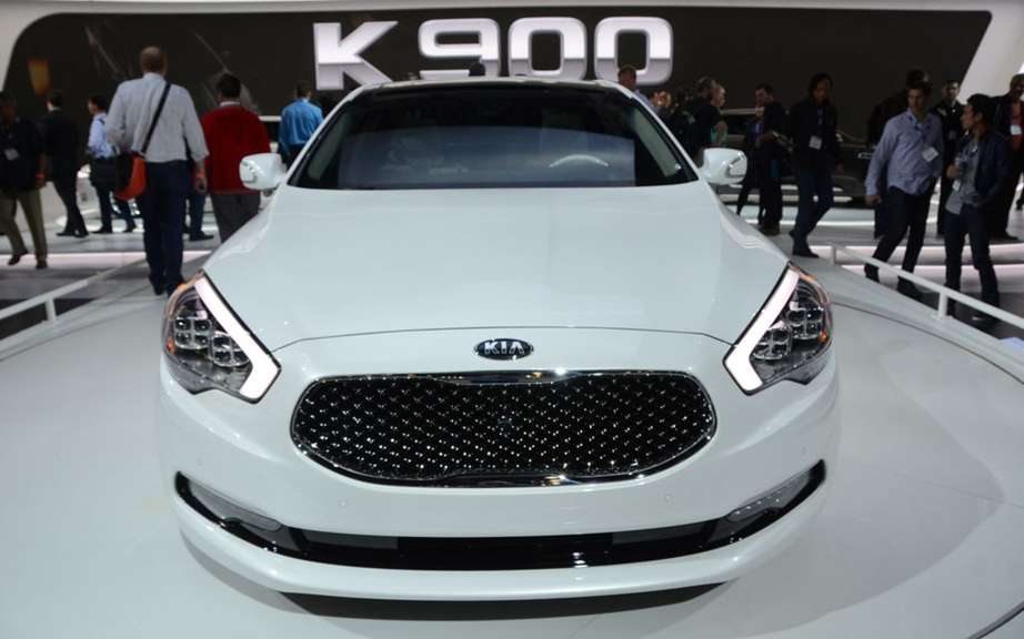 Kia K9: it will become the K900 in North America