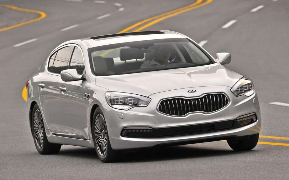 Kia K9: it will become the K900 in North America picture #2