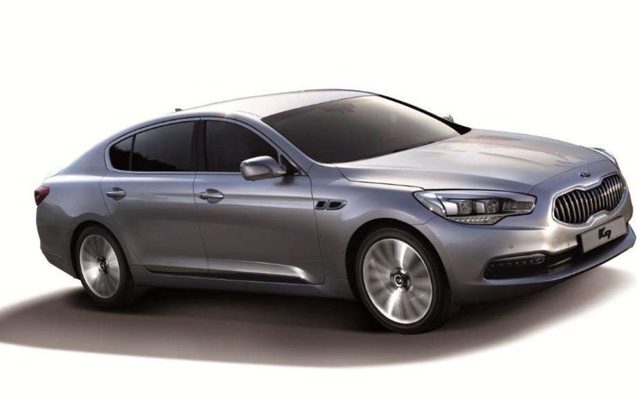 Kia K9: it will become the K900 in North America picture #3