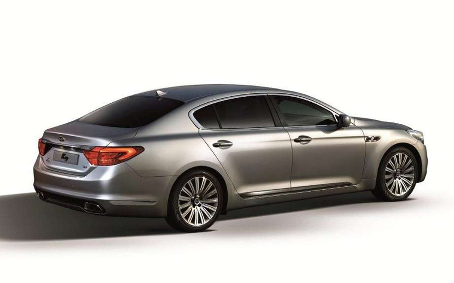 Kia K9: it will become the K900 in North America picture #4