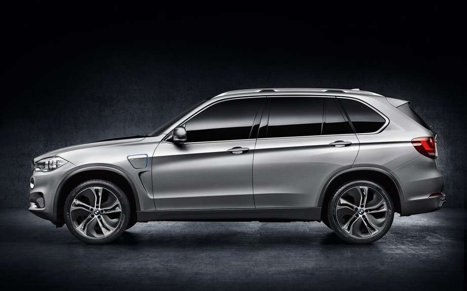 BMW X5 eDrive: production planned for 2015 picture #5