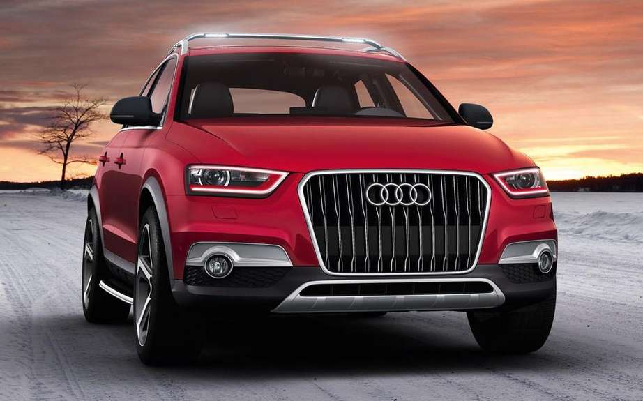 Audi Q1: not before 2016 picture #4