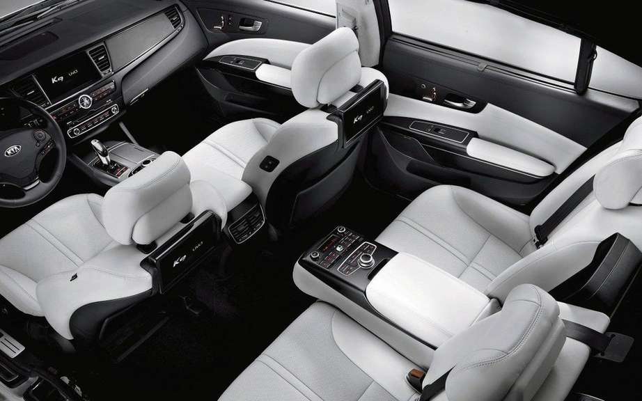 Kia K9: it will become the K900 in North America picture #5