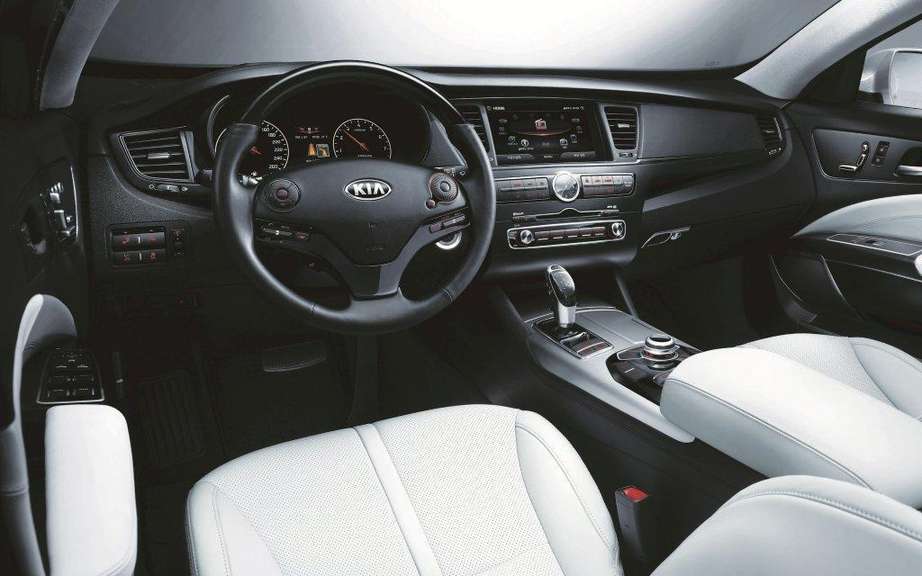 Kia K9: it will become the K900 in North America picture #6