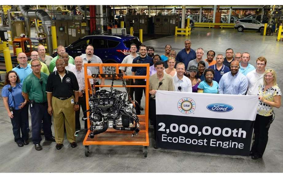 Ford produced its two millionth EcoBoost picture #4