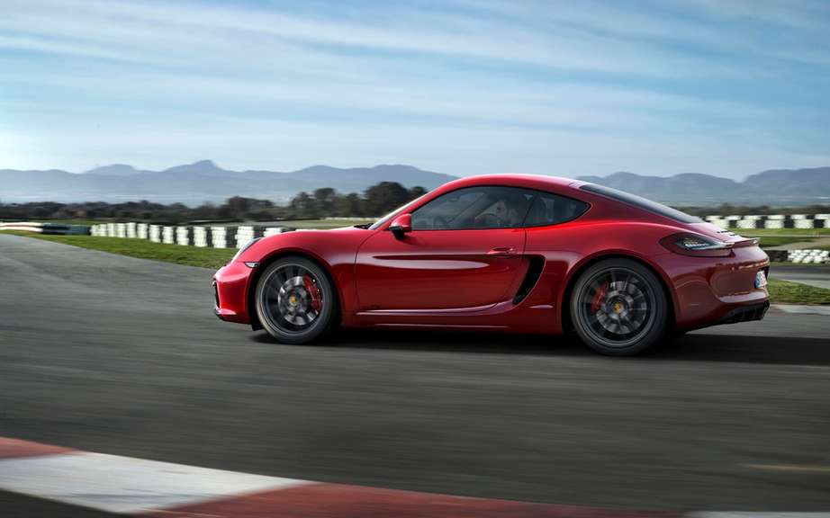 The Boxster and Cayman GTS Unveiled picture #19