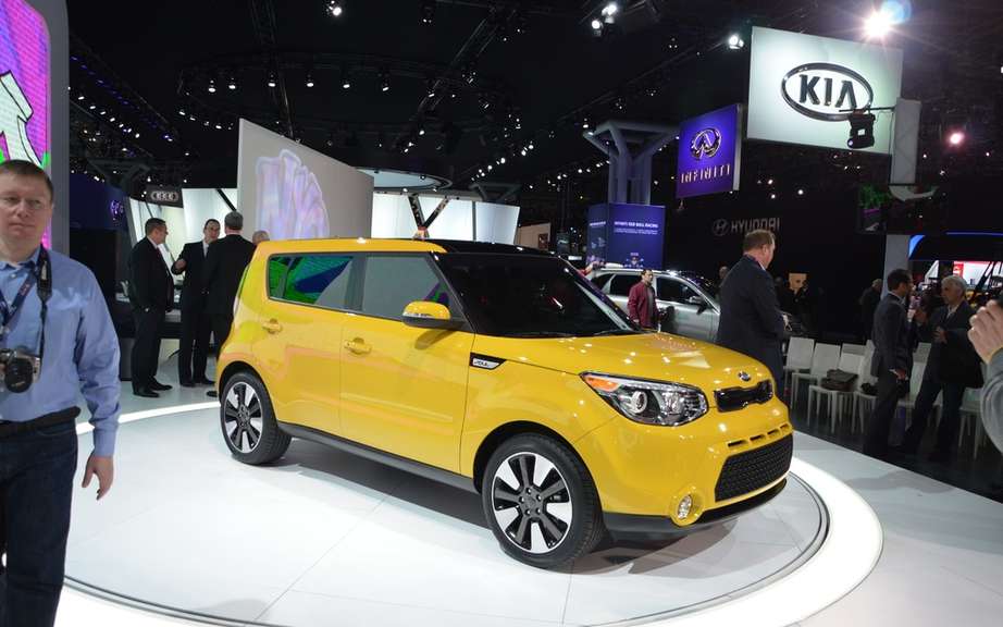 Kia Soul EV: soon on sale in North America picture #3