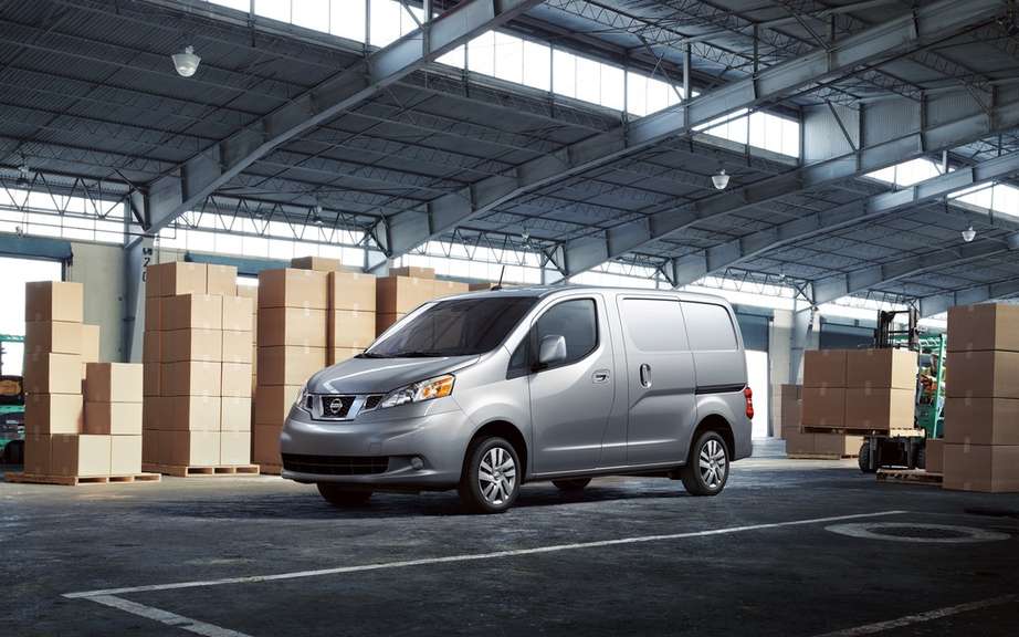 Nissan NV200: nearly 200,000 units sold