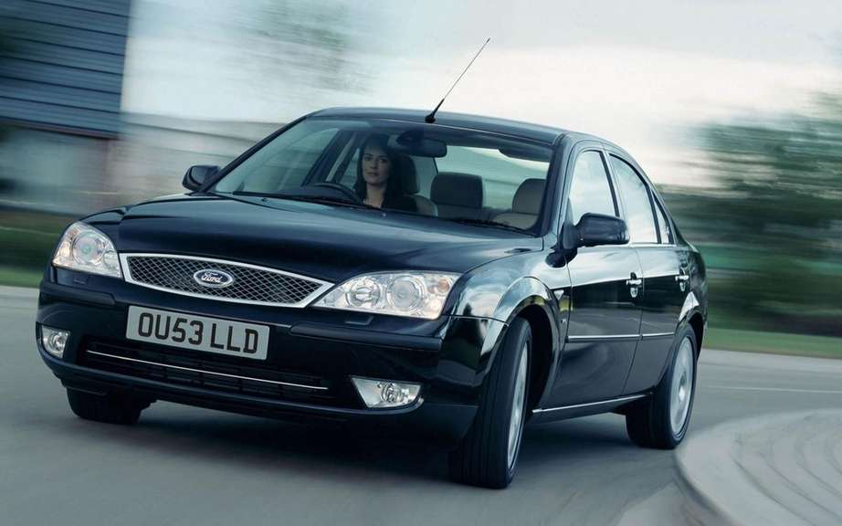Ford Mondeo: already 20 years picture #2