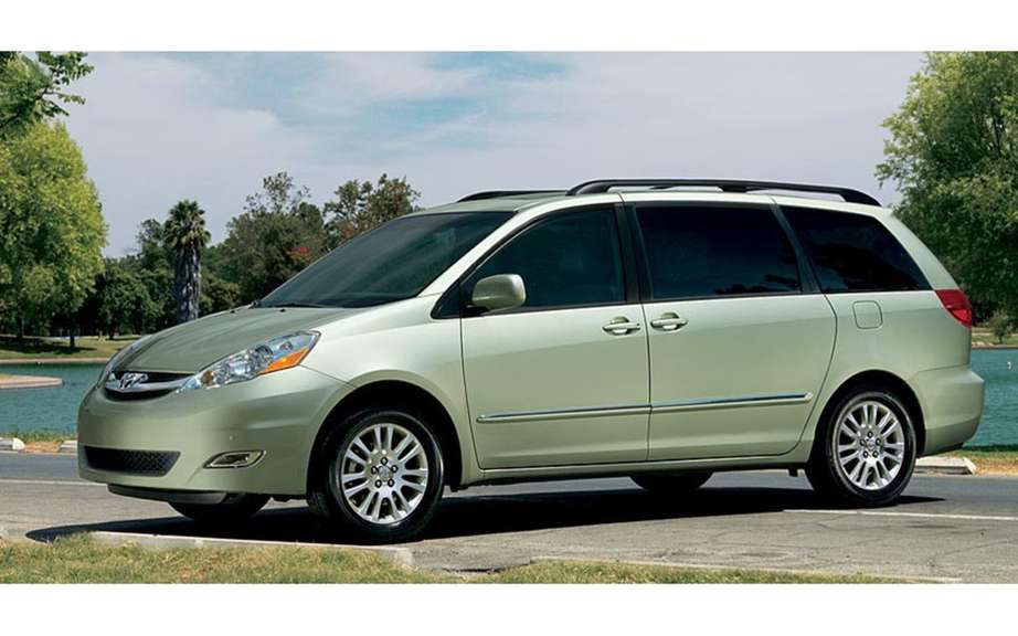 Massive recall of certain Toyota Sienna picture #6
