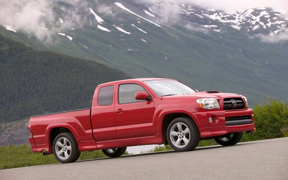 Toyota canada vehicles