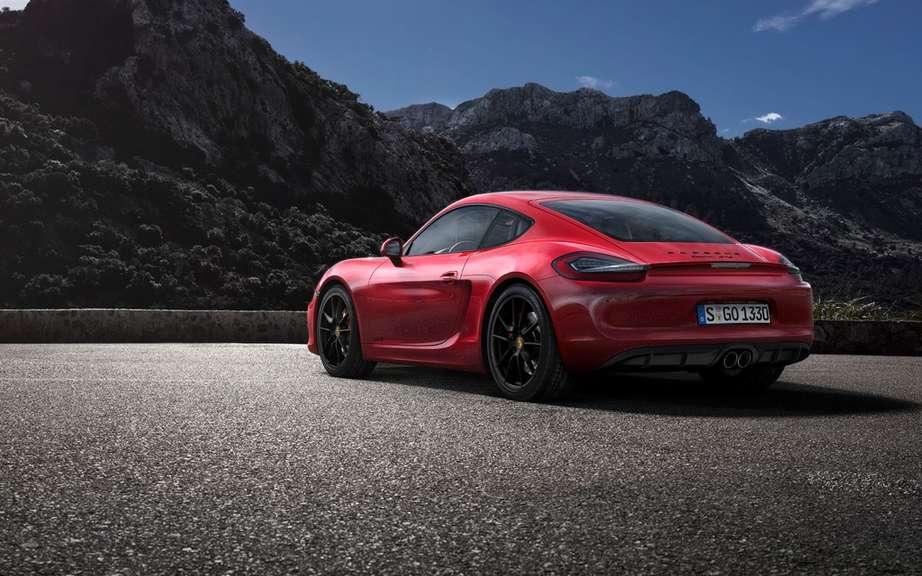 The Boxster and Cayman GTS Unveiled picture #20