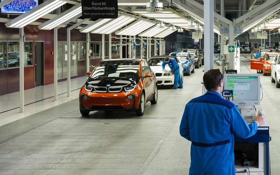 BMW i3: start of production picture #1