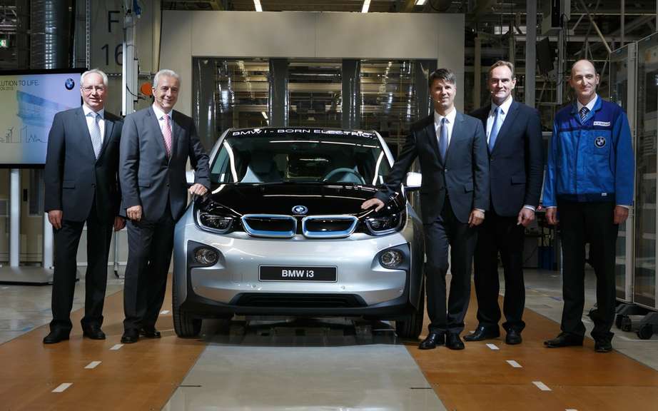 BMW i3: start of production picture #5