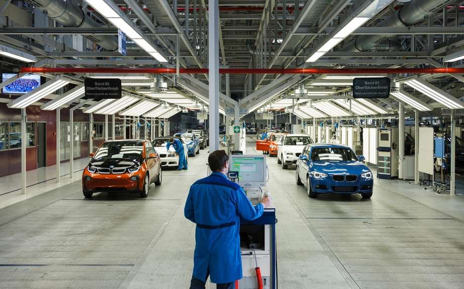 BMW i3: start of production picture #6