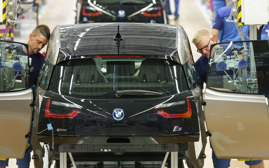 BMW i3: start of production picture #7