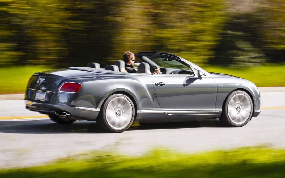 Bentley Mulsanne Convertible planned for 2014 picture #5