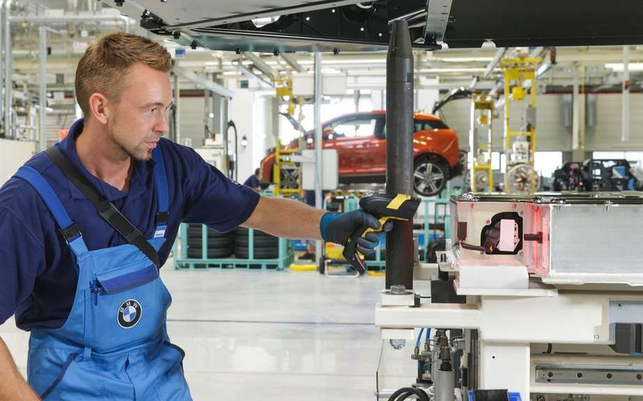 BMW i3: start of production picture #8