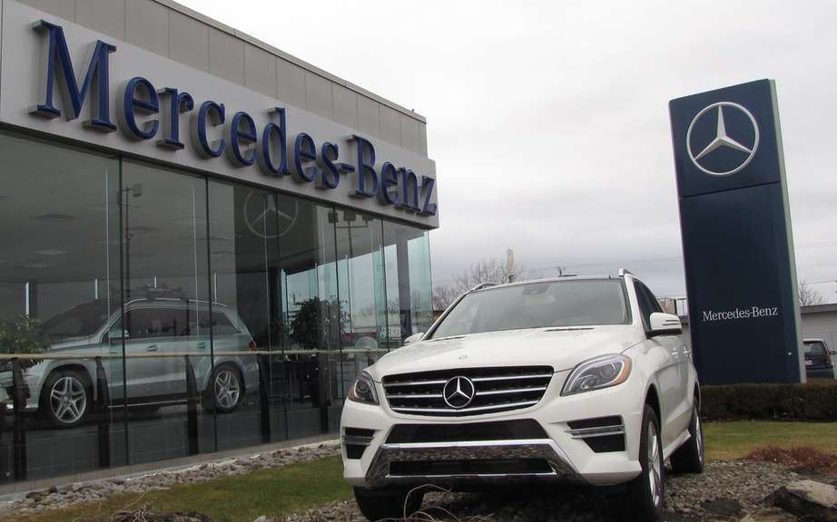 Vincentric called Mercedes-Benz "Best Luxury Brand in Canada" picture #6
