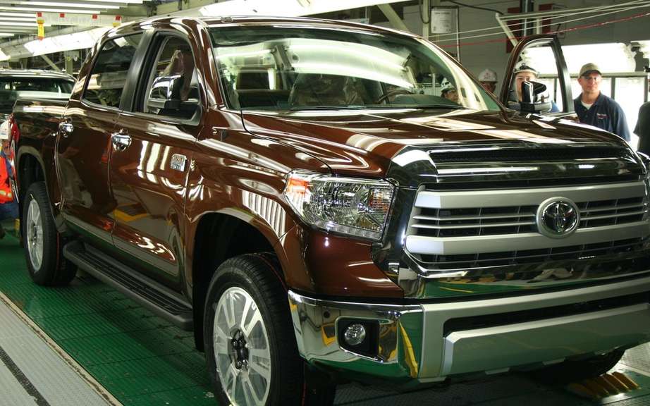 A million ... and it's not over! Toyota produced its millionth truck Texas picture #5