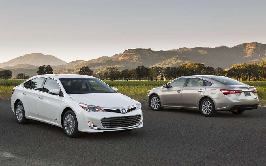 The 2013 Toyota Avalon receives two awards in Quebec picture #4
