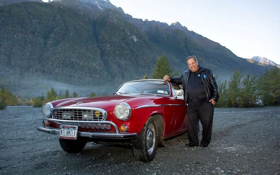 Volvo P1800S 1966 with 3 million miles on the clock