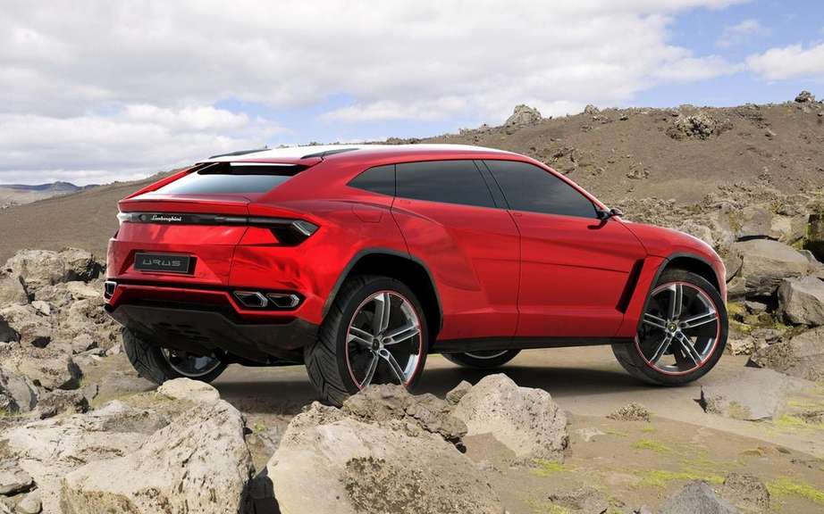 The Lamborghini Urus is built in Slovakia