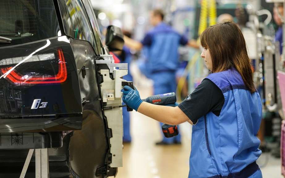 BMW i3: start of production picture #9