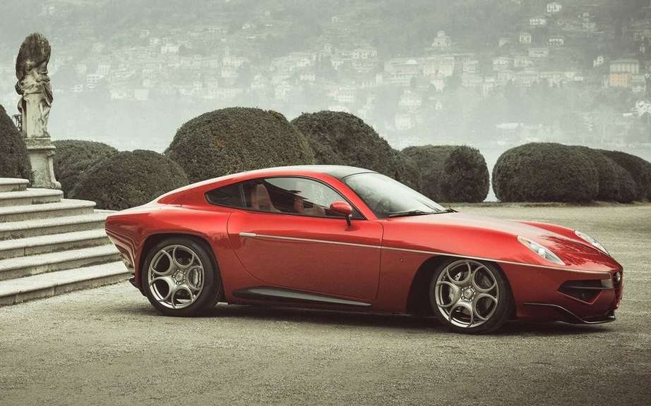 Alfa Romeo Disco Volante produced in very limited series picture #2